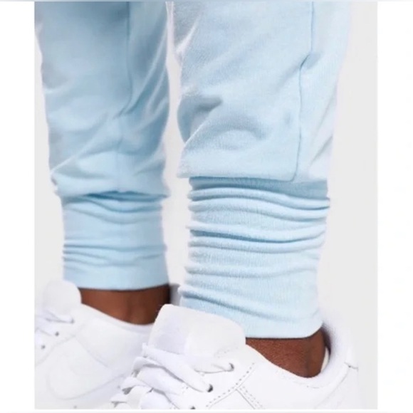 GYMSHARK Poise Hareem Joggers Washed Blue - Picture 5 of 9